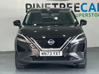 USED 2023 73 NISSAN QASHQAI 1.3 DIG-T MHEV N-Connecta SUV 5dr Petrol Hybrid Manual Euro 6 (s/s) (140 ps) 