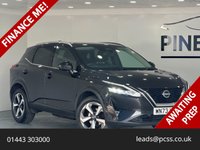 USED 2023 73 NISSAN QASHQAI 1.3 DIG-T MHEV N-Connecta SUV 5dr Petrol Hybrid Manual Euro 6 (s/s) (140 ps) 