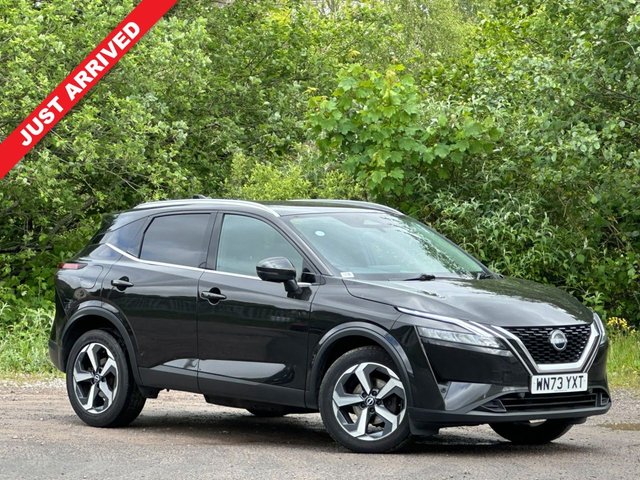 View our NISSAN QASHQAI