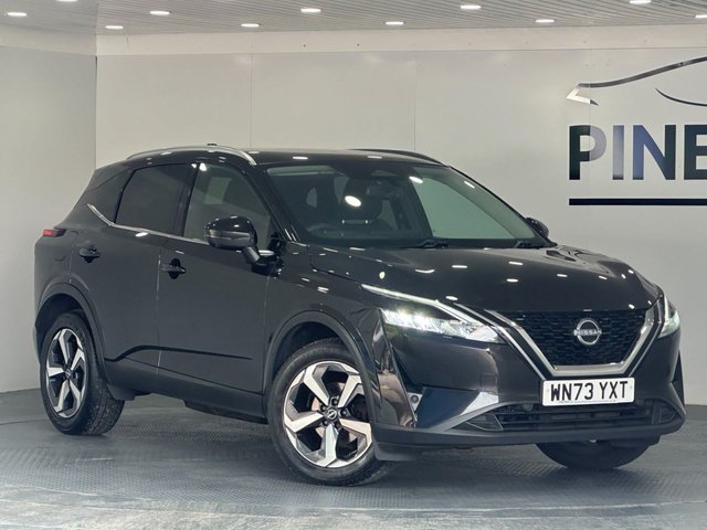 View our NISSAN QASHQAI