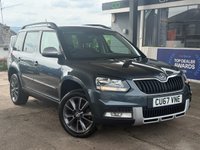 USED 2017 67 SKODA YETI 2.0 TDI SE Drive Outdoor 5dr Diesel Manual Euro 6 (s/s) (110 ps) SAT-NAV! HEATED SEATS! DAB!