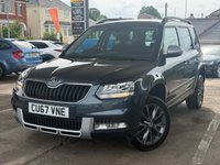 USED 2017 67 SKODA YETI 2.0 TDI SE Drive Outdoor 5dr Diesel Manual Euro 6 (s/s) (110 ps) SAT-NAV! HEATED SEATS! DAB!
