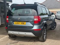 USED 2017 67 SKODA YETI 2.0 TDI SE Drive Outdoor 5dr Diesel Manual Euro 6 (s/s) (110 ps) SAT-NAV! HEATED SEATS! DAB!