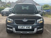USED 2017 67 SKODA YETI 2.0 TDI SE Drive Outdoor 5dr Diesel Manual Euro 6 (s/s) (110 ps) SAT-NAV! HEATED SEATS! DAB!