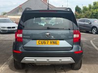 USED 2017 67 SKODA YETI 2.0 TDI SE Drive Outdoor 5dr Diesel Manual Euro 6 (s/s) (110 ps) SAT-NAV! HEATED SEATS! DAB!