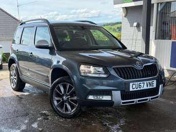 2017 SKODA YETI 2.0 TDI SE Drive Outdoor 5dr Diesel Manual Euro 6 (s/s) (110 ps) &pound;8990.00