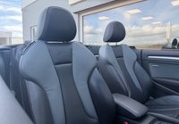 USED 2015 15 AUDI A3 CABRIOLET 1.4 TFSI CoD S line Convertible 2dr Petrol Manual Euro 6 (s/s) (150 ps) BLACK DAKOTA LEATHER, SATELLITE NAVIGATION, CLIMATE CONTROL, REAR PARKING SENSORS, MULTI FUNCTION STEERING WHEEL, CRUISE CONTROL, ALLOY WHEELS, SOUND SYSTEM, DAB
