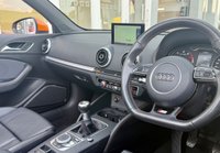 USED 2015 15 AUDI A3 CABRIOLET 1.4 TFSI CoD S line Convertible 2dr Petrol Manual Euro 6 (s/s) (150 ps) BLACK DAKOTA LEATHER, SATELLITE NAVIGATION, CLIMATE CONTROL, REAR PARKING SENSORS, MULTI FUNCTION STEERING WHEEL, CRUISE CONTROL, ALLOY WHEELS, SOUND SYSTEM, DAB
