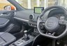 USED 2015 15 AUDI A3 CABRIOLET 1.4 TFSI CoD S line Convertible 2dr Petrol Manual Euro 6 (s/s) (150 ps) BLACK DAKOTA LEATHER, SATELLITE NAVIGATION, CLIMATE CONTROL, REAR PARKING SENSORS, MULTI FUNCTION STEERING WHEEL, CRUISE CONTROL, ALLOY WHEELS, SOUND SYSTEM, DAB