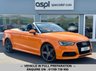 USED 2015 15 AUDI A3 CABRIOLET 1.4 TFSI CoD S line Convertible 2dr Petrol Manual Euro 6 (s/s) (150 ps) BLACK DAKOTA LEATHER, SATELLITE NAVIGATION, CLIMATE CONTROL, REAR PARKING SENSORS, MULTI FUNCTION STEERING WHEEL, CRUISE CONTROL, ALLOY WHEELS, SOUND SYSTEM, DAB