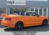 USED 2015 15 AUDI A3 CABRIOLET 1.4 TFSI CoD S line Convertible 2dr Petrol Manual Euro 6 (s/s) (150 ps) BLACK DAKOTA LEATHER, SATELLITE NAVIGATION, CLIMATE CONTROL, REAR PARKING SENSORS, MULTI FUNCTION STEERING WHEEL, CRUISE CONTROL, ALLOY WHEELS, SOUND SYSTEM, DAB