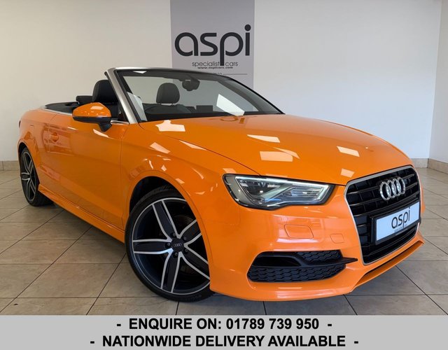 View our AUDI A3 CABRIOLET