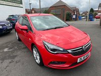 USED 2018 18 VAUXHALL ASTRA 1.4i SRi Hatchback 5dr Petrol Manual Euro 6 (100 ps) APPLE/ANDROID CAR PLAY-DAB-ALLOY WHEELS-12 MONTHS MOT