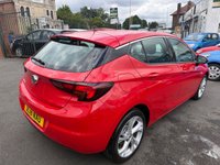 USED 2018 18 VAUXHALL ASTRA 1.4i SRi Hatchback 5dr Petrol Manual Euro 6 (100 ps) APPLE/ANDROID CAR PLAY-DAB-ALLOY WHEELS-12 MONTHS MOT