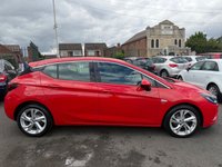 USED 2018 18 VAUXHALL ASTRA 1.4i SRi Hatchback 5dr Petrol Manual Euro 6 (100 ps) APPLE/ANDROID CAR PLAY-DAB-ALLOY WHEELS-12 MONTHS MOT