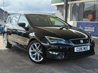 USED 2016 16 SEAT LEON 1.4 EcoTSI FR Hatchback 5dr Petrol Manual Euro 6 (s/s) (150 ps) JUST ARRIVED IN STOCK!