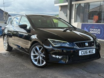 2016 SEAT LEON 1.4 EcoTSI FR Hatchback 5dr Petrol Manual Euro 6 (s/s) (150 ps) &pound;8780.00
