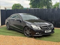 USED 2009 09 MERCEDES-BENZ E-CLASS 3.0 E350 CDI V6 BlueEfficiency Sport Coupe 2dr Diesel G-Tronic Euro 5 (231 ps) 