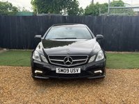USED 2009 09 MERCEDES-BENZ E-CLASS 3.0 E350 CDI V6 BlueEfficiency Sport Coupe 2dr Diesel G-Tronic Euro 5 (231 ps) 