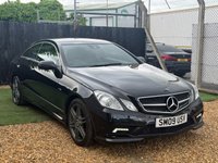 USED 2009 09 MERCEDES-BENZ E-CLASS 3.0 E350 CDI V6 BlueEfficiency Sport Coupe 2dr Diesel G-Tronic Euro 5 (231 ps) 