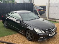 USED 2009 09 MERCEDES-BENZ E-CLASS 3.0 E350 CDI V6 BlueEfficiency Sport Coupe 2dr Diesel G-Tronic Euro 5 (231 ps) 