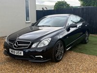 USED 2009 09 MERCEDES-BENZ E-CLASS 3.0 E350 CDI V6 BlueEfficiency Sport Coupe 2dr Diesel G-Tronic Euro 5 (231 ps) 