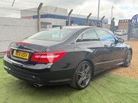 USED 2009 09 MERCEDES-BENZ E-CLASS 3.0 E350 CDI V6 BlueEfficiency Sport Coupe 2dr Diesel G-Tronic Euro 5 (231 ps) 