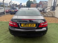 USED 2009 09 MERCEDES-BENZ E-CLASS 3.0 E350 CDI V6 BlueEfficiency Sport Coupe 2dr Diesel G-Tronic Euro 5 (231 ps) 