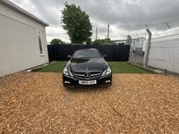 USED 2009 09 MERCEDES-BENZ E-CLASS 3.0 E350 CDI V6 BlueEfficiency Sport Coupe 2dr Diesel G-Tronic Euro 5 (231 ps) 
