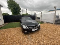 USED 2009 09 MERCEDES-BENZ E-CLASS 3.0 E350 CDI V6 BlueEfficiency Sport Coupe 2dr Diesel G-Tronic Euro 5 (231 ps) 