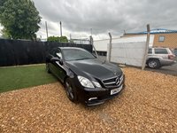 USED 2009 09 MERCEDES-BENZ E-CLASS 3.0 E350 CDI V6 BlueEfficiency Sport Coupe 2dr Diesel G-Tronic Euro 5 (231 ps) 