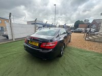 USED 2009 09 MERCEDES-BENZ E-CLASS 3.0 E350 CDI V6 BlueEfficiency Sport Coupe 2dr Diesel G-Tronic Euro 5 (231 ps) 