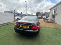 USED 2009 09 MERCEDES-BENZ E-CLASS 3.0 E350 CDI V6 BlueEfficiency Sport Coupe 2dr Diesel G-Tronic Euro 5 (231 ps) 