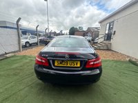 USED 2009 09 MERCEDES-BENZ E-CLASS 3.0 E350 CDI V6 BlueEfficiency Sport Coupe 2dr Diesel G-Tronic Euro 5 (231 ps) 