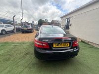 USED 2009 09 MERCEDES-BENZ E-CLASS 3.0 E350 CDI V6 BlueEfficiency Sport Coupe 2dr Diesel G-Tronic Euro 5 (231 ps) 
