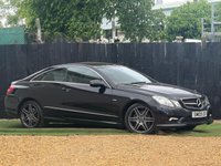 USED 2009 09 MERCEDES-BENZ E-CLASS 3.0 E350 CDI V6 BlueEfficiency Sport Coupe 2dr Diesel G-Tronic Euro 5 (231 ps) 