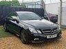 USED 2009 09 MERCEDES-BENZ E-CLASS 3.0 E350 CDI V6 BlueEfficiency Sport Coupe 2dr Diesel G-Tronic Euro 5 (231 ps) 