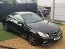 USED 2009 09 MERCEDES-BENZ E-CLASS 3.0 E350 CDI V6 BlueEfficiency Sport Coupe 2dr Diesel G-Tronic Euro 5 (231 ps) 