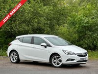 USED 2018 68 VAUXHALL ASTRA 1.4i Turbo SRi Nav Hatchback 5dr Petrol Manual Euro 6 (150 ps) 