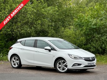 2018 VAUXHALL ASTRA