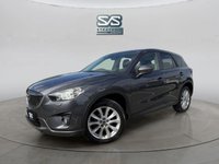 USED 2014 14 MAZDA CX-5 2.2 SKYACTIV-D Sport Nav SUV 5dr Diesel Manual 4WD Euro 6 (s/s) (175 ps) 