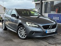 USED 2017 66 VOLVO V40 CROSS COUNTRY 2.0 T3 Pro Hatchback 5dr Petrol Manual Euro 6 (s/s) (152 ps) JUST ARRIVED IN STOCK!
