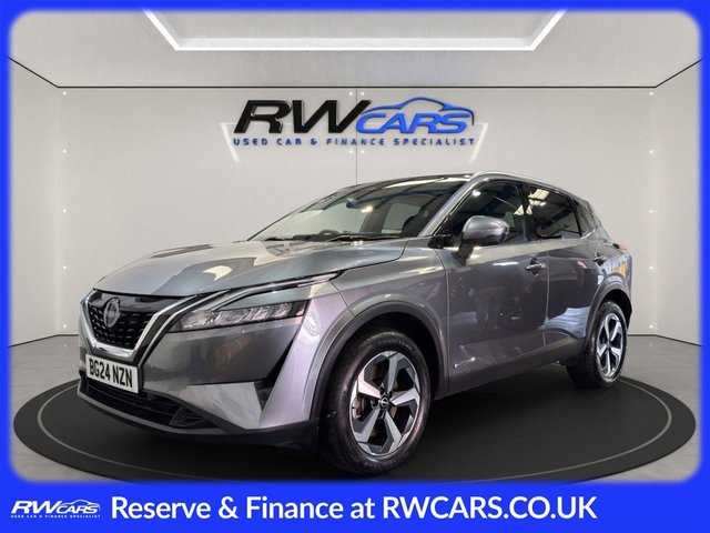View our NISSAN QASHQAI