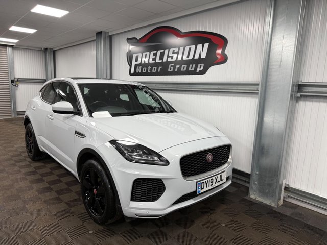 View our JAGUAR E-PACE