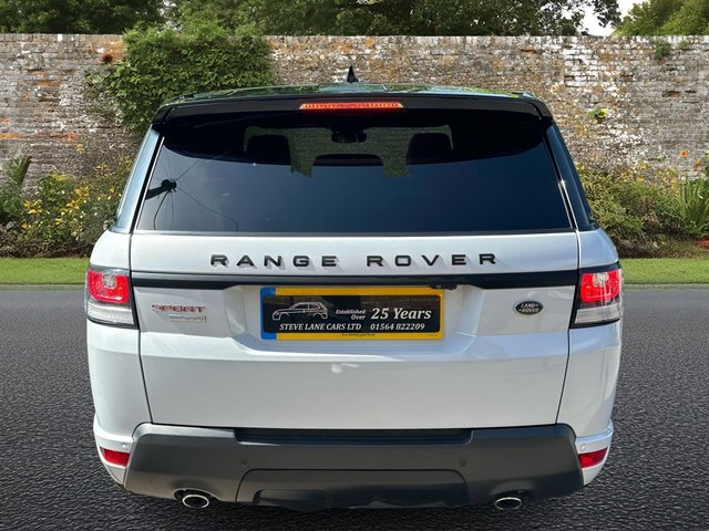 View our LAND ROVER RANGE ROVER SPORT