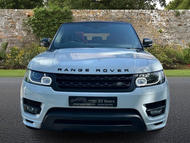 View our LAND ROVER RANGE ROVER SPORT