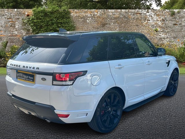 View our LAND ROVER RANGE ROVER SPORT