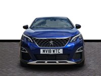 USED 2018 18 PEUGEOT 3008 1.2 PureTech GT Line SUV 5dr Petrol Manual Euro 6 (s/s) (130 ps) 6 months warranty, &pound;1000 per claim