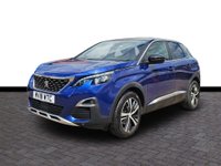 USED 2018 18 PEUGEOT 3008 1.2 PureTech GT Line SUV 5dr Petrol Manual Euro 6 (s/s) (130 ps) 6 months warranty, &pound;1000 per claim
