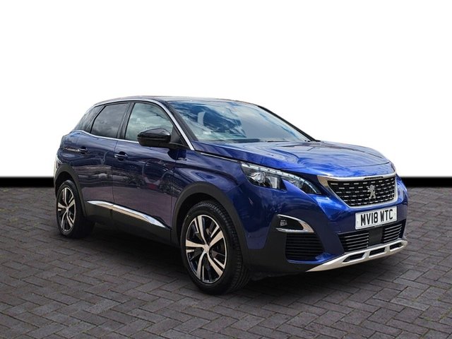 View our Peugeot 3008 1.2 PureTech GT Line SUV 5dr Petrol Manual Euro 6 (s/s) (130 ps)